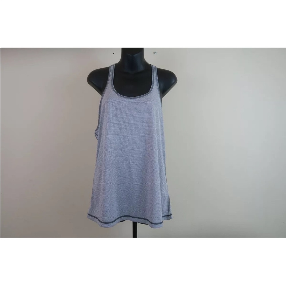 Z By Zella Women’s Athletic workout tank stripe L